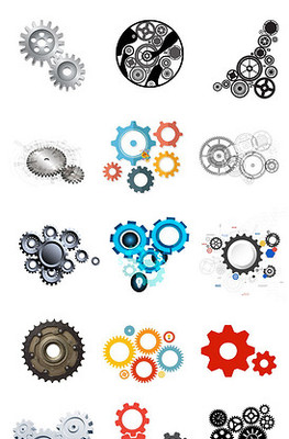 工程機(jī)械PPT模板 高效展示采礦與施工設(shè)備的設(shè)計與配件